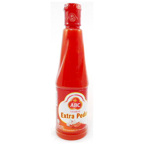 ABC SAMBAL EXTRA PEDAS PET 275 ML