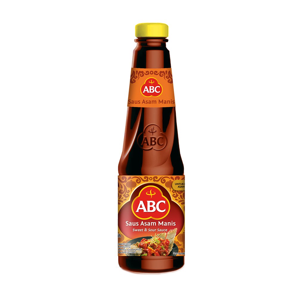 ABC SAUS ASAM MANIS 200ML