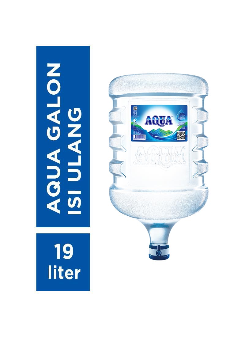 Aqua Galon 19L (Isi Ulang)