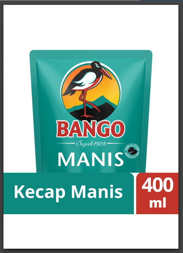 Bango Kecap Manis 400ML