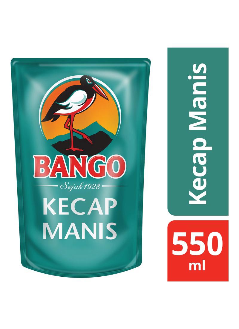 Bango Kecap Manis 550Ml