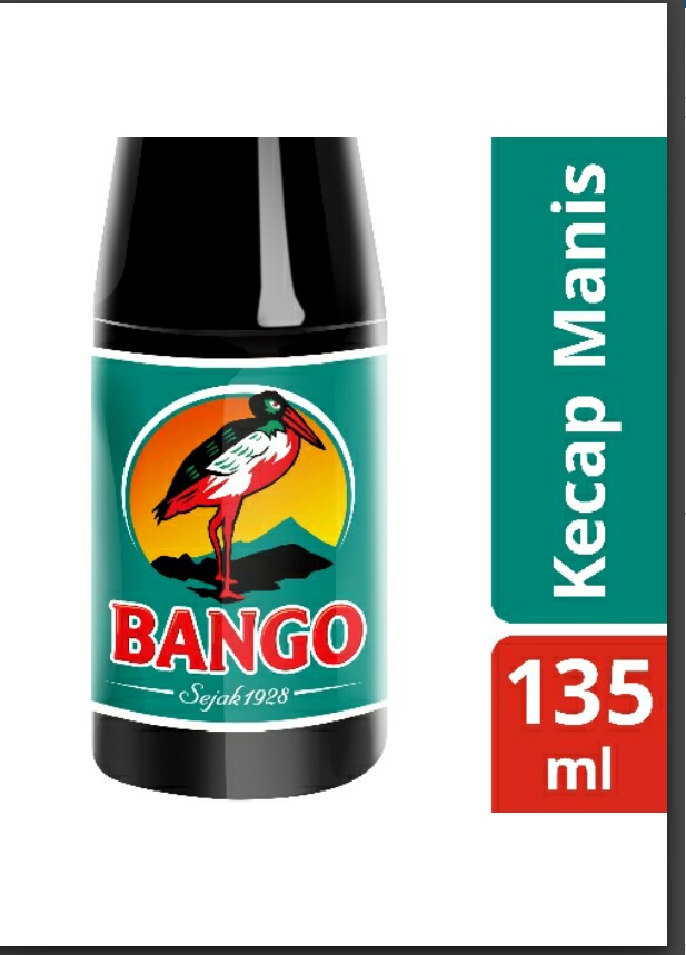 Bango Kecap Manis Botol 135ML