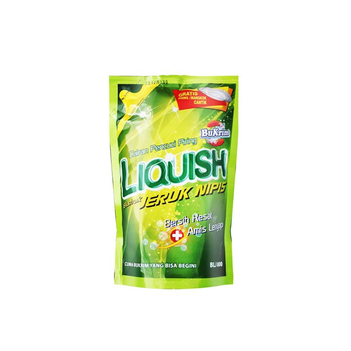 Bu Krim cuci piring jeruk nipis 800gr