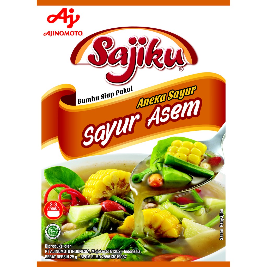Bumbu Sayur Asem Sajiku 25g