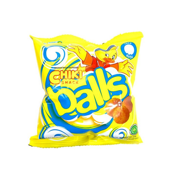 CHIKI BALLS CHEESE 10GR