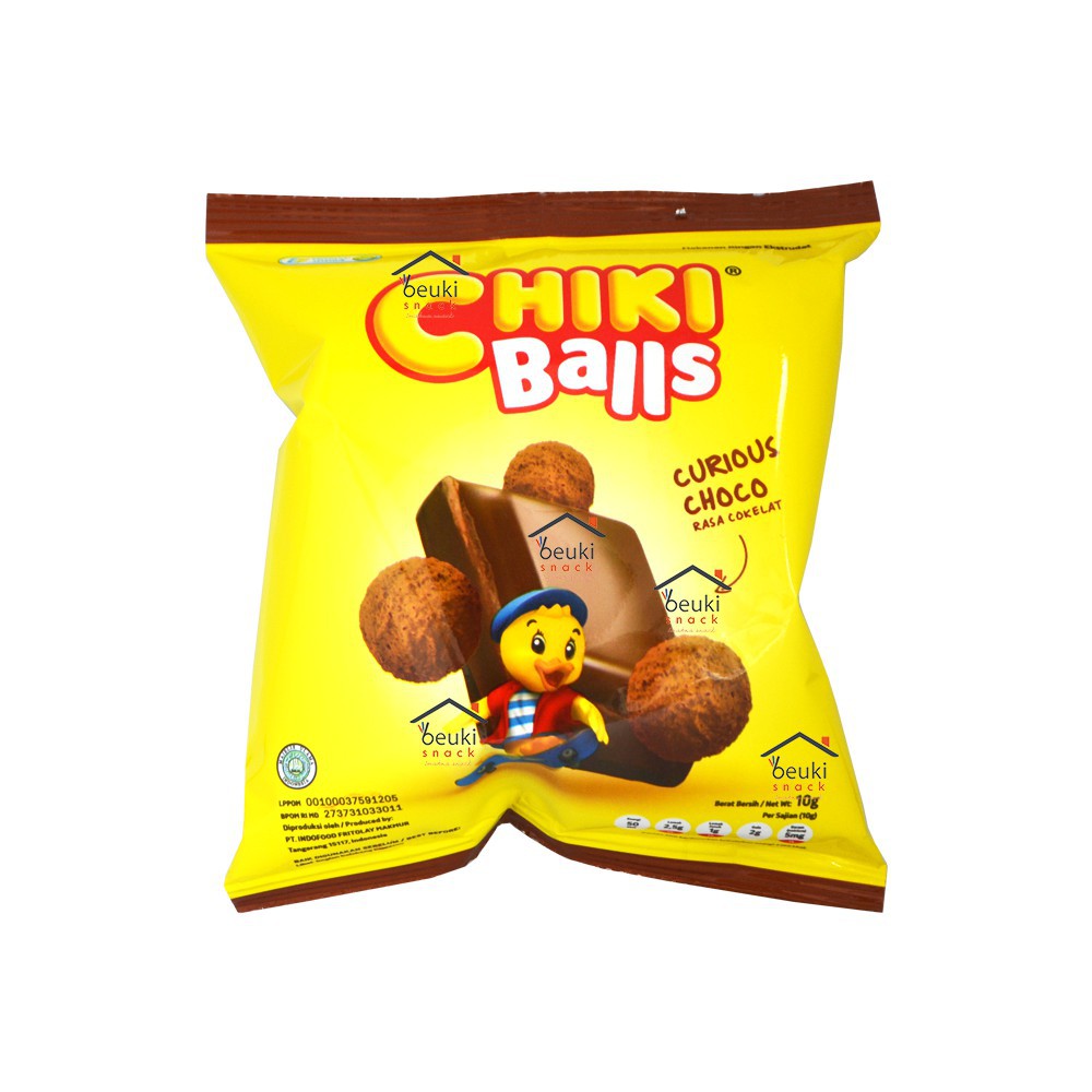 CHIKI BALLS CHOCO 10GR
