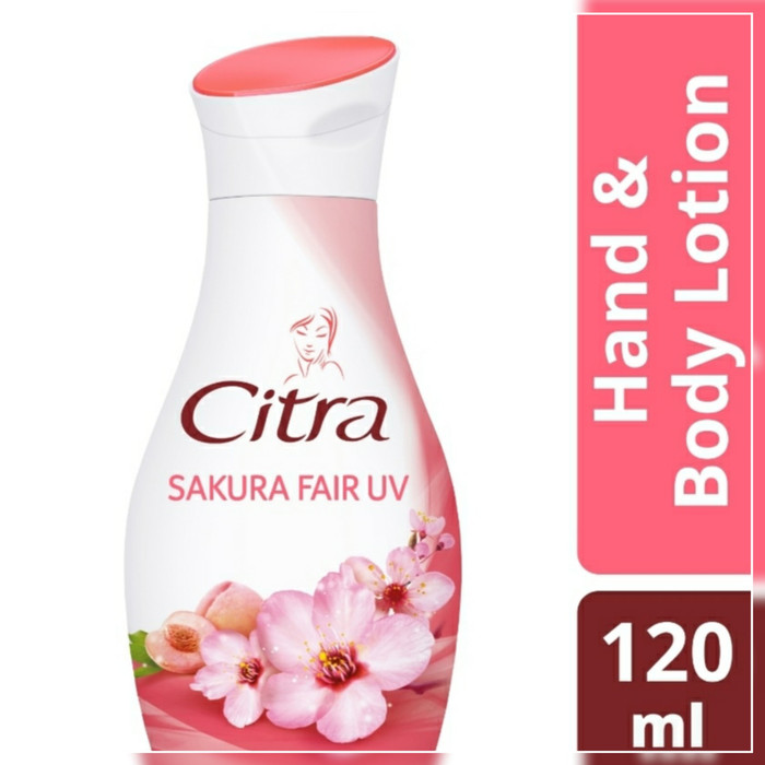 Citra Lotion Sakura Red 120ML