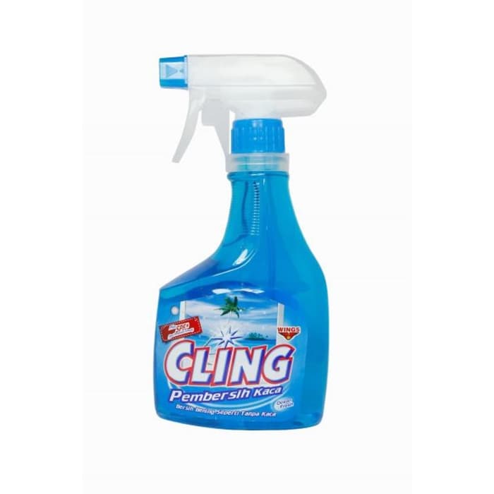 Cling pembersih kaca botol 425ml