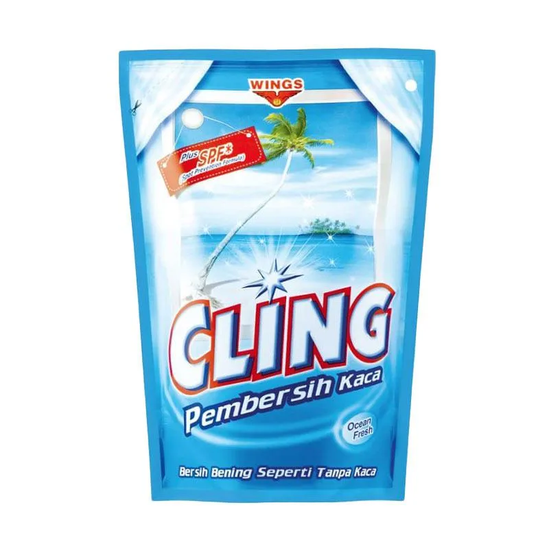 Cling pembersih kaca refill 425ml