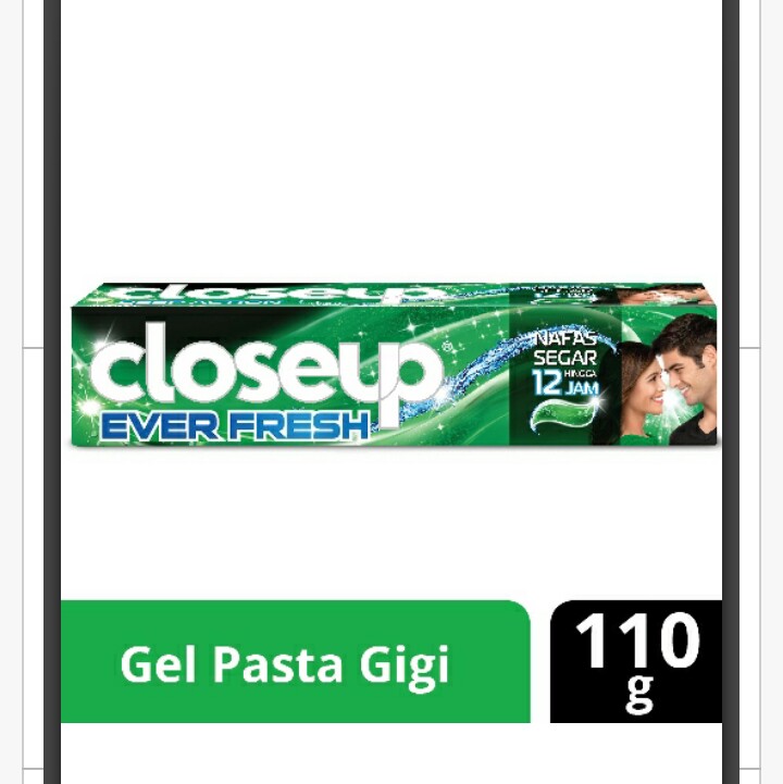 Close Up Ever fresh 110 gr