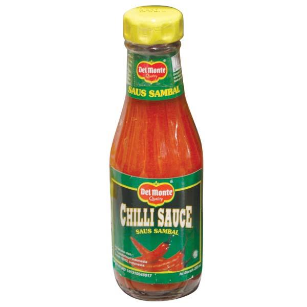 DELMONTE SAUCE CHILLI BOTOL 200ml