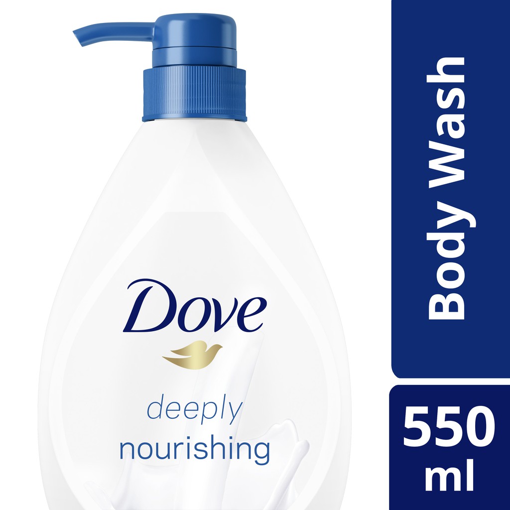 Dove Sabun Cair Kemasan Pump 550ML