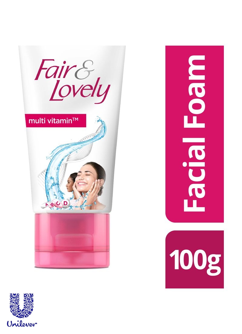 Fair n Lovely Facial Foam 100g