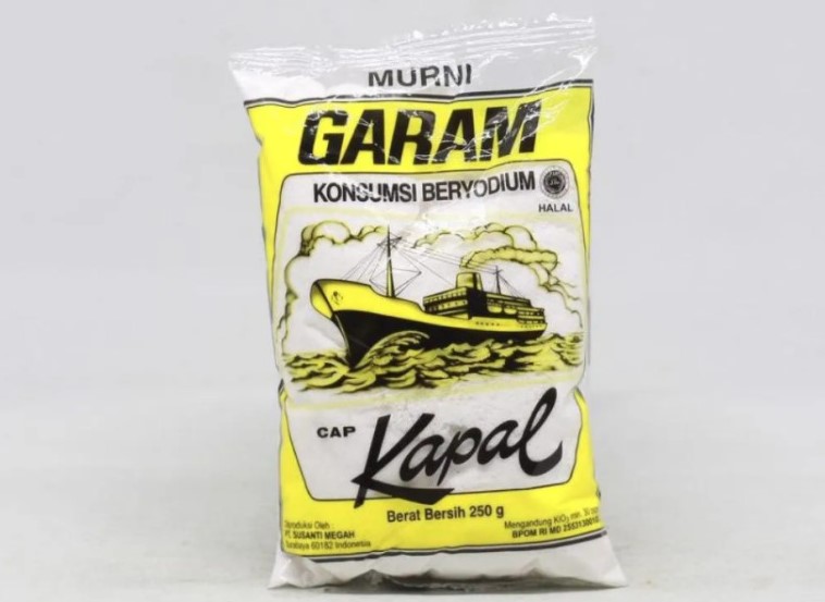 Garam Cap Kapal