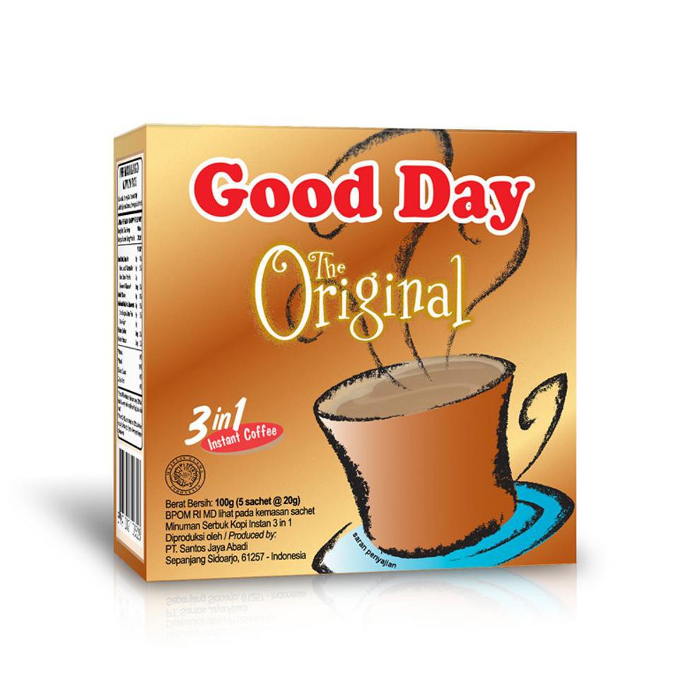 GOOD DAY ORIGINAL DUS 5X20GR