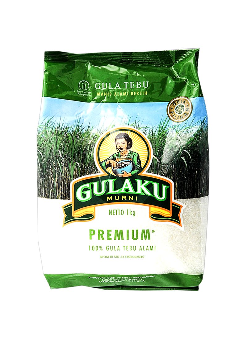 Gulaku Gula Tebu (Putih) Premium 1KG
