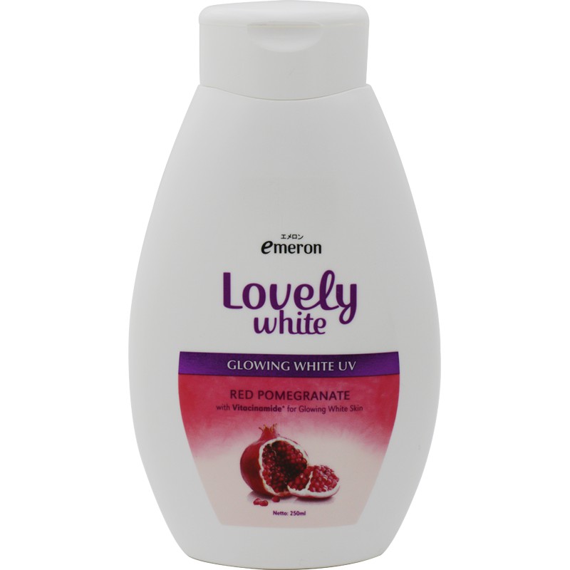 Handbody lovely white 250ml