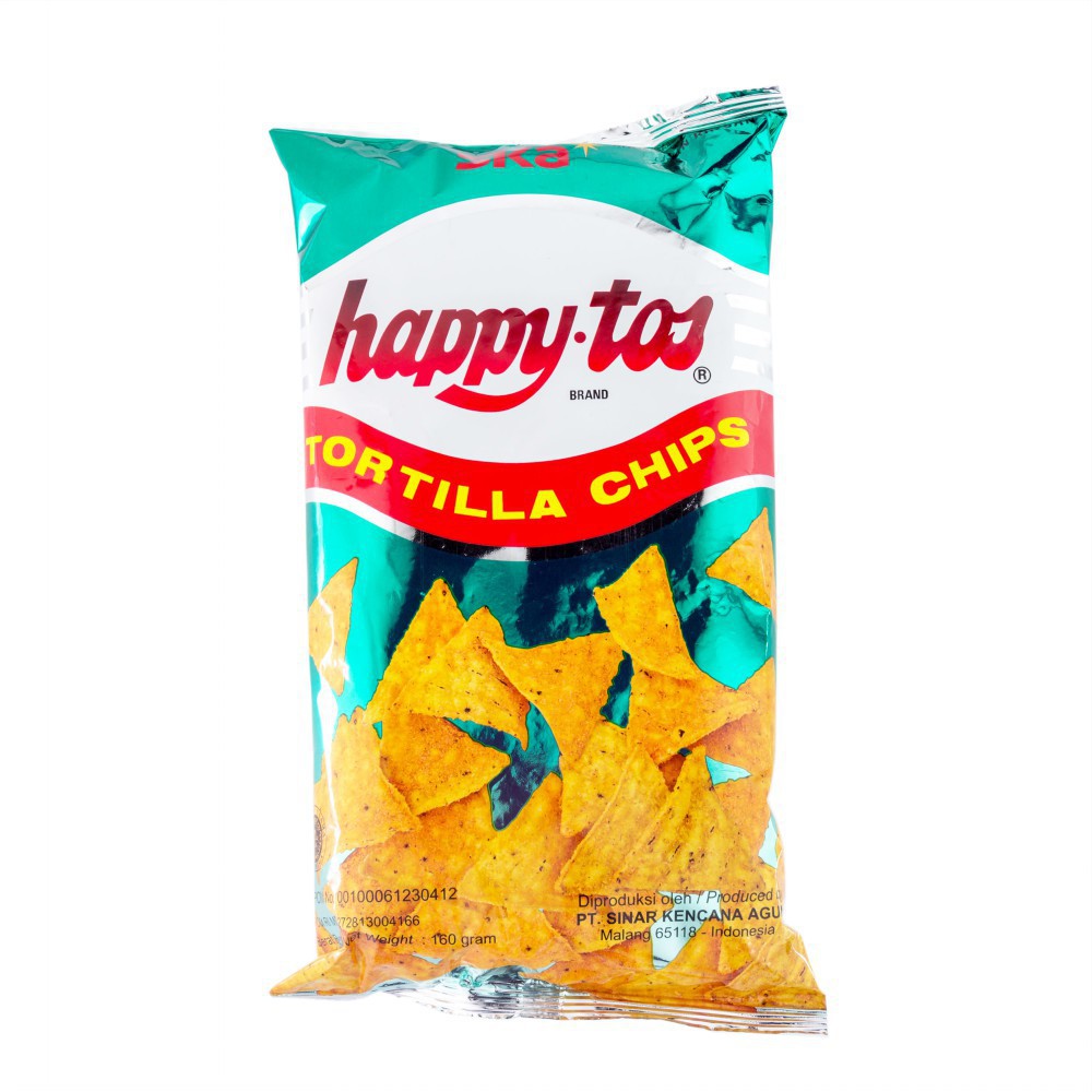 HAPPY TOS HIJAU 140GR