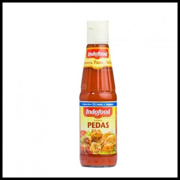 INDOFOOD SAMBAL  PEDAS 340ML