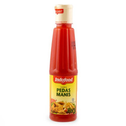 INDOFOOD SAMBAL  PEDAS MANIS 340ML