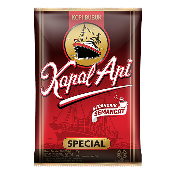 Kapal Api Coffe Special Bubuk 165gr
