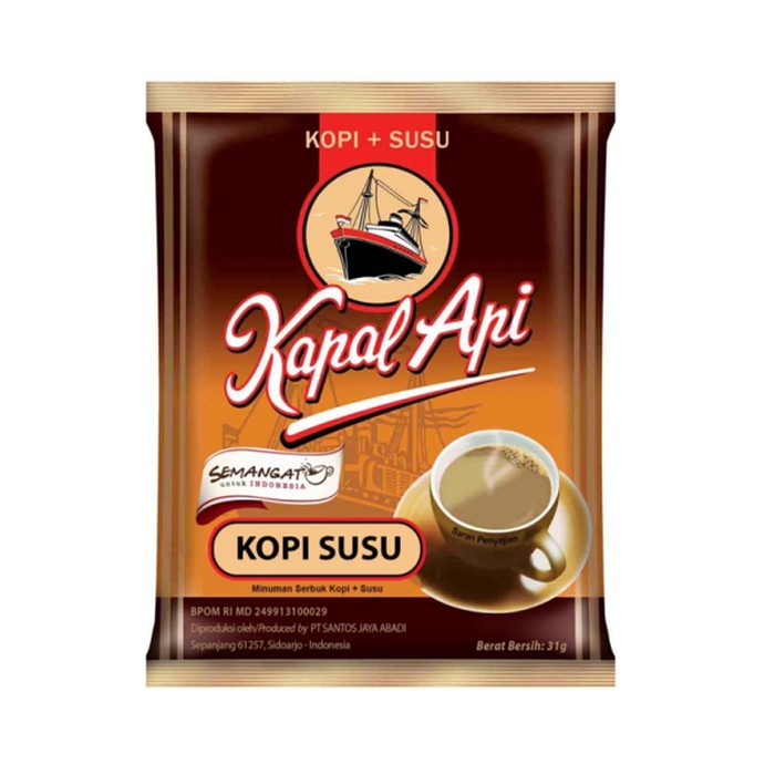 KAPAL API SUSU 31GRX5