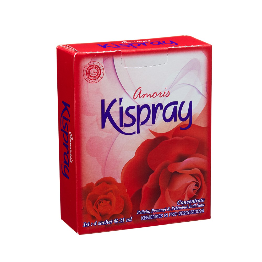 KISPRAY AMORIS DUS ISI 4X24ML
