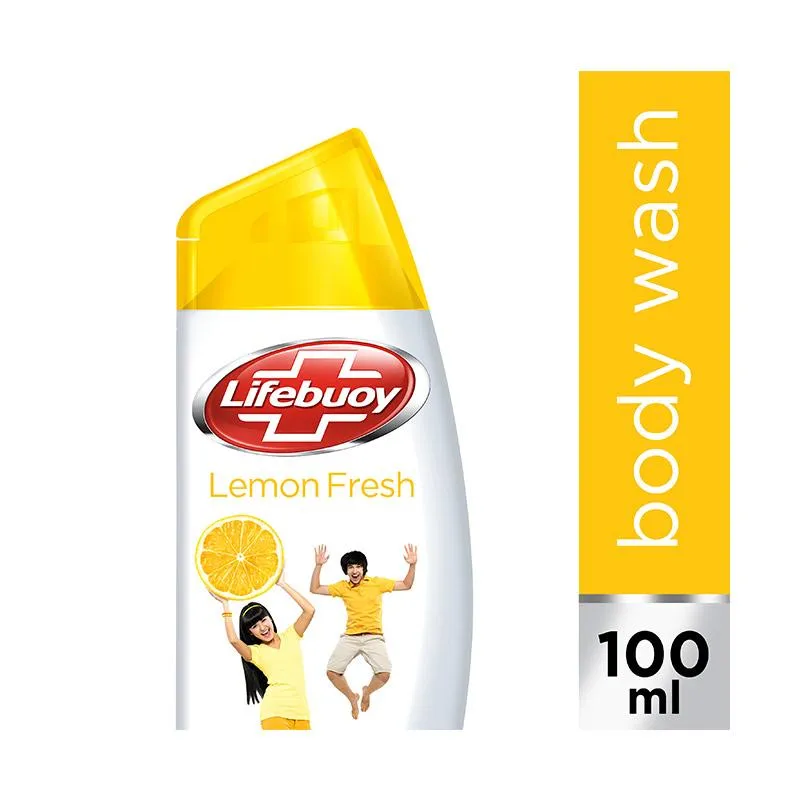 Lifebuoy Sabun Cair Lemon Botol 100 ML