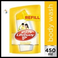 Lifebuoy Sabun Cair Lemon Refill 450ML