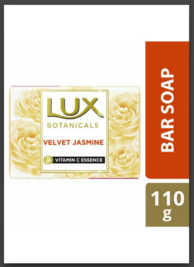 Lux Sabun Batang Velvet Jasmine 110g isi 3