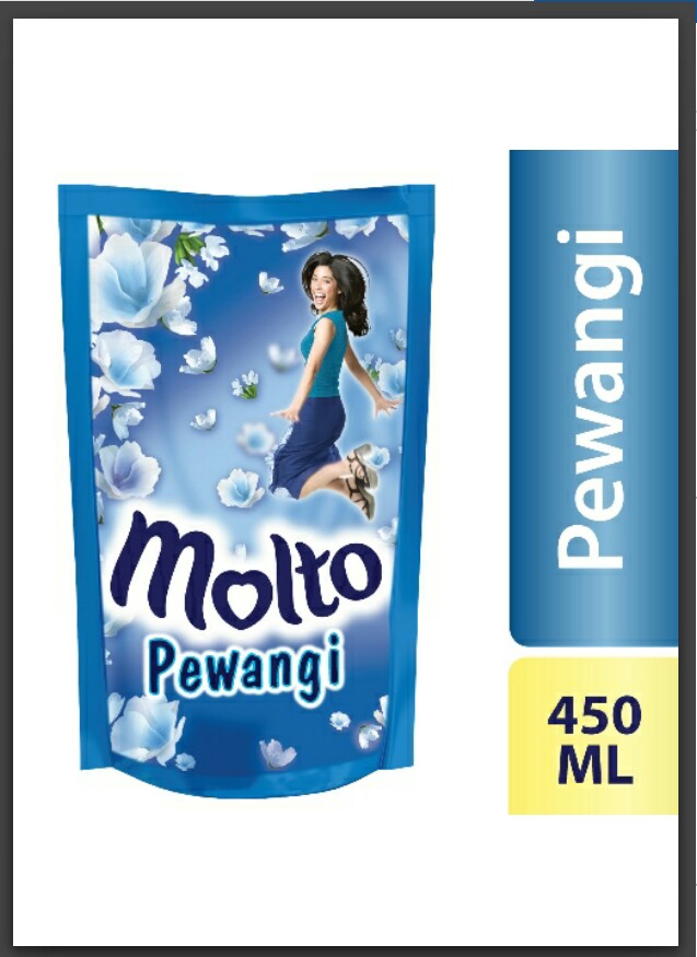Molto Pewangi Blue 450ML