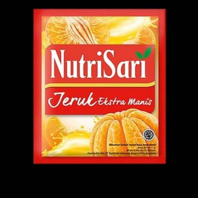 Nutrisari jeruk extra manis 11GR/10