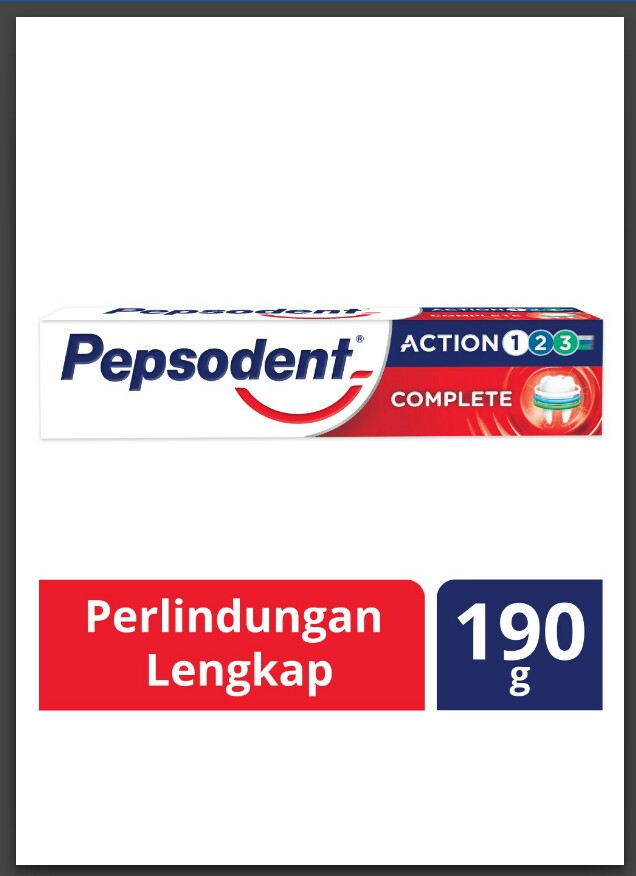Pepsodent Action Complete 190 gr