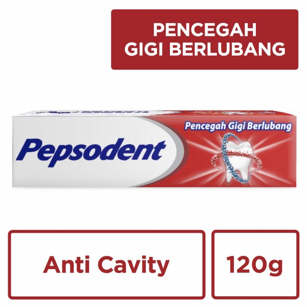 PEPSODENT TOOTH PASTE WHITE 120 GR