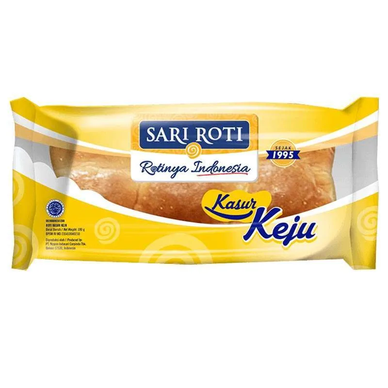 Roti Kasur Keju
