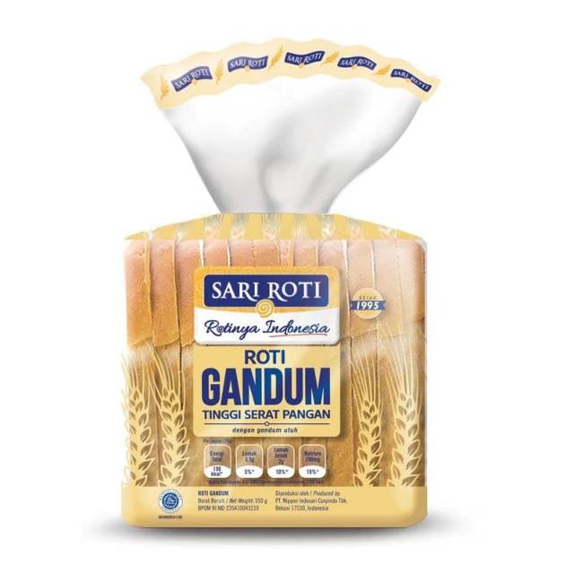 Roti Tawar Gandum