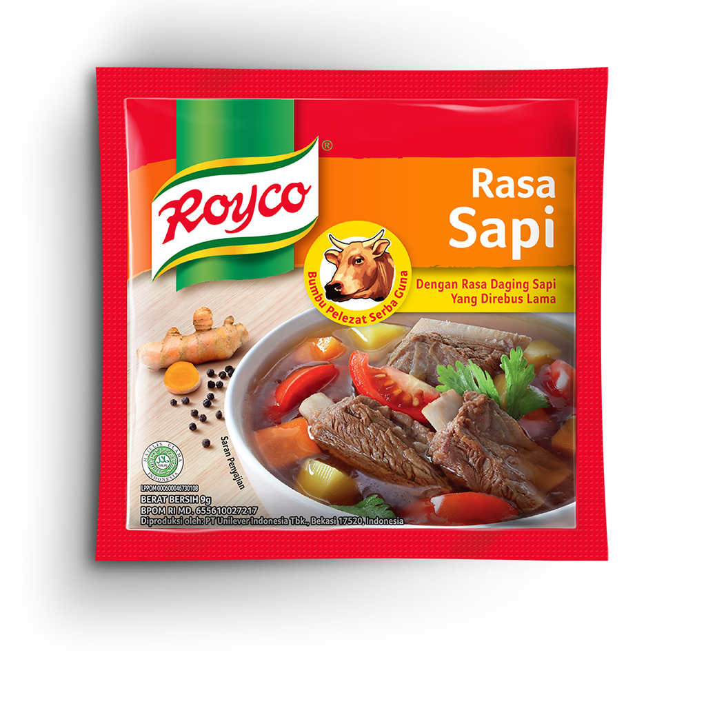 Royco Sapi 9g (2 Bungkus)