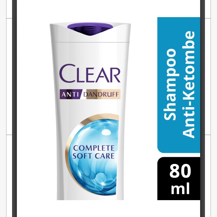 Shampo Clear Complete Care 80ML