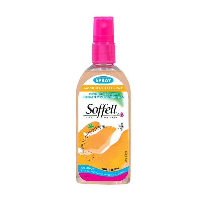 SOFEL ANTI NYAMUK JERUK SPRAY 80ML