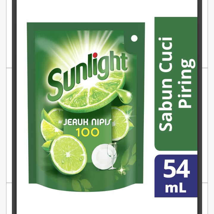 Sunlight Jeruk Nipis Refill 54ML