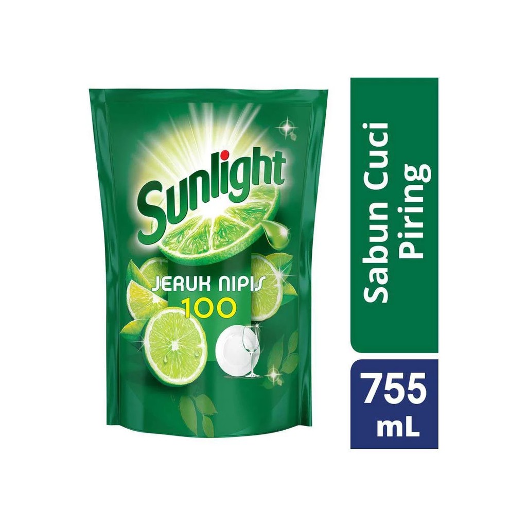 Sunlight Jeruk Nipis Refill 755ML