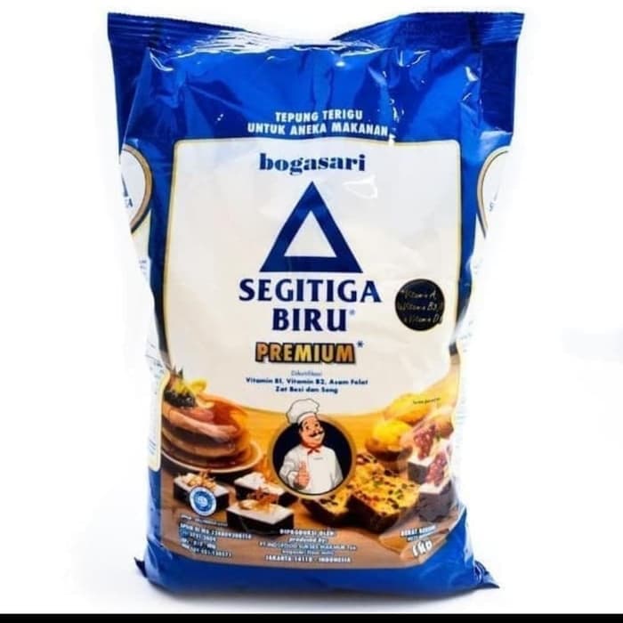 Tepung Terigu Setiga Premium 1kg