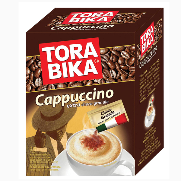 TORABICA CAPUCINO 5 PC