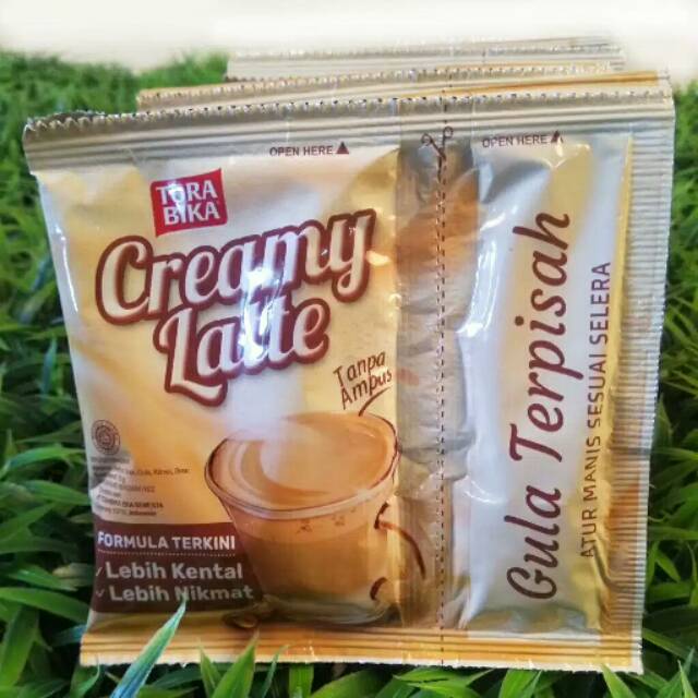 TORABIKA CREAMY LATTE 25GRX5