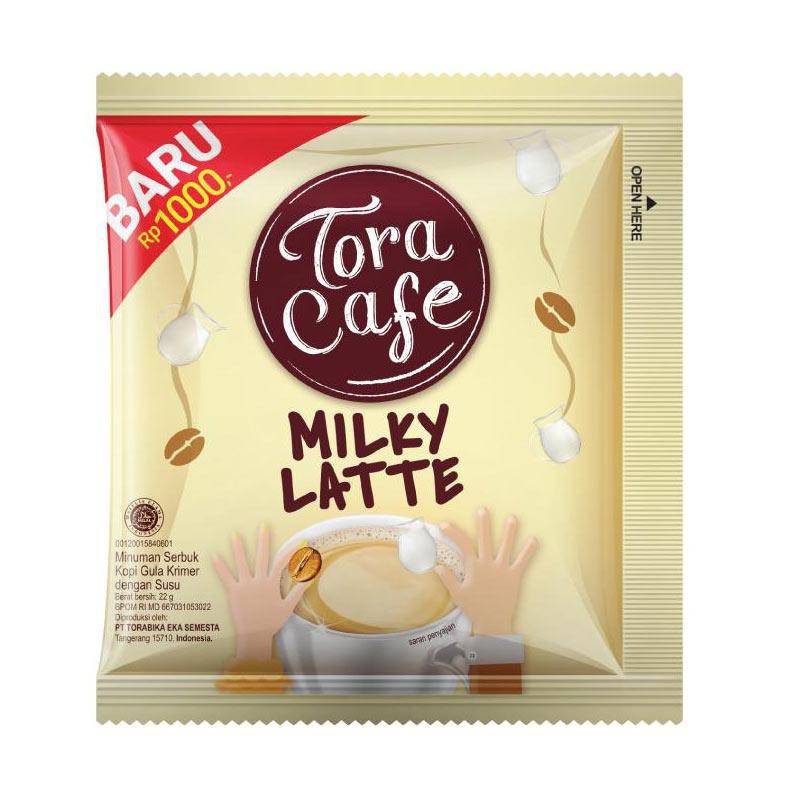 TORACAFE MILKY LATTE 22GRX5
