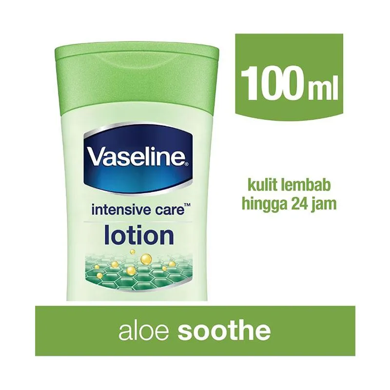 Vaseline Lotion Intensive Care 100ML