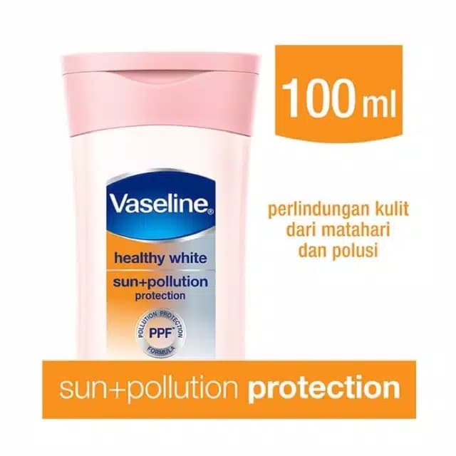 Vaseline Lotion Sun Polution Protection 100ML