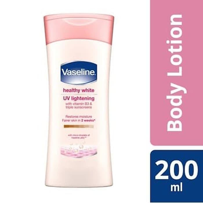 Vaseline Lotion Healthy White 200ML